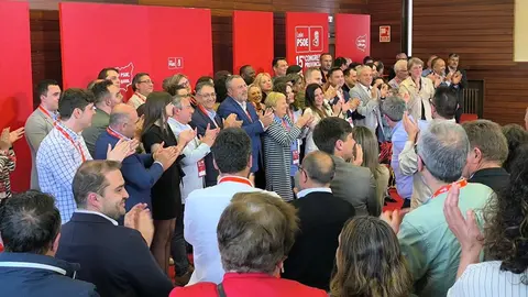 XV Congreso Provincial del PSOE en León.