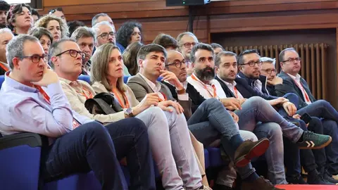 XV Congreso Provincial del PSOE en León.
