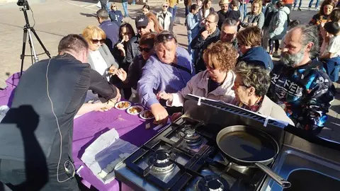 La cuarta edición de Iberqueso, el salón gastronómico de los quesos de España y Portugal, ha cerrado sus puertas con muy buen sabor de boca. La cita de productores queseros ha vuelto a dar sabor a un fin de semana de gran ambiente en Valencia de Don Juan.