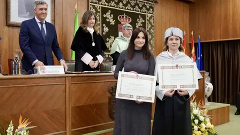La Universidad de León celebra la tradicional festividad de su patrón San Isidoro. Foto: Campillo