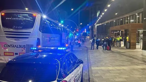 Más de 600 pasajeros rescatados en León, 115 patrullas de la Guardia Civil activas, un helicóptero, la UME y numerosas atenciones asistenciales. Intensa actividad de los servicios de seguridad a nivel nacional y local.