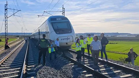Más de 600 pasajeros rescatados en León, 115 patrullas de la Guardia Civil activas, un helicóptero, la UME y numerosas atenciones asistenciales,