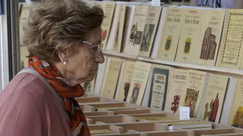 XXXII Feria del libro antiguo y de ocasión de Ponferrada. Foto: César Sánchez.