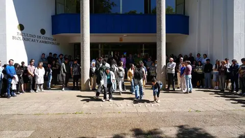 Dolor y consternación en la Universidad de León por el fallecimiento de una estudiante de Ciencias Ambientales.