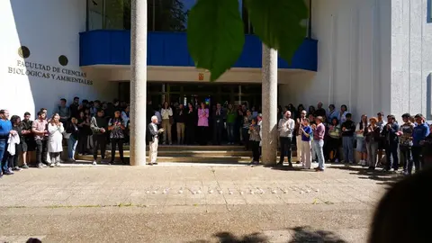 Dolor y consternación en la Universidad de León por el fallecimiento de una estudiante de Ciencias Ambientales.