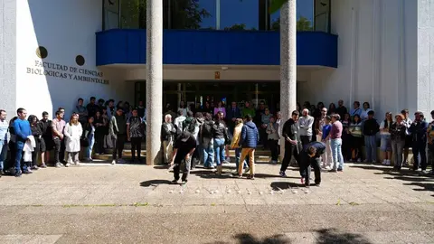 Dolor y consternación en la Universidad de León por el fallecimiento de una estudiante de Ciencias Ambientales.