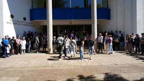 Dolor y consternación en la Universidad de León por el fallecimiento de una estudiante de Ciencias Ambientales.