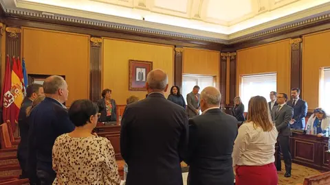 El Ayuntamiento de León ha aprobado en el Pleno celebrado este miércoles una modificación presupuestaria para dar cumplimiento a una sentencia condenatoria que le obliga a abonar 1.304.187,67 euros a la junta de compensación del Polígono de La Lastra. Fotos: Isabel Alonso
