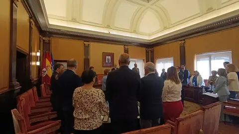 El Ayuntamiento de León ha aprobado en el Pleno celebrado este miércoles una modificación presupuestaria para dar cumplimiento a una sentencia condenatoria que le obliga a abonar 1.304.187,67 euros a la junta de compensación del Polígono de La Lastra. Fotos: Isabel Alonso