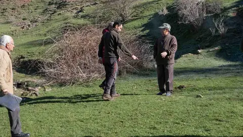 Exhumaciones realizadas durante los trabajos acometidos en Busdondo (1)