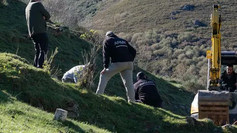 Exhumaciones realizadas durante los trabajos acometidos en Busdondo (7)