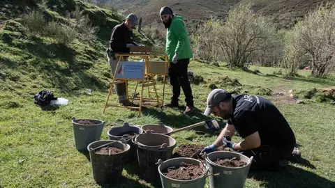 Exhumaciones realizadas durante los trabajos acometidos en Busdondo (9)