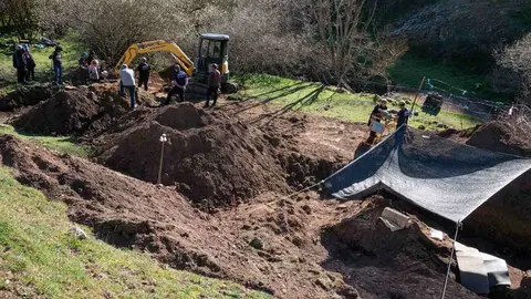 Exhumaciones realizadas durante los trabajos acometidos en Busdondo (10)
