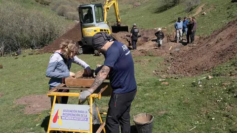 Exhumaciones realizadas durante los trabajos acometidos en Busdondo (13)