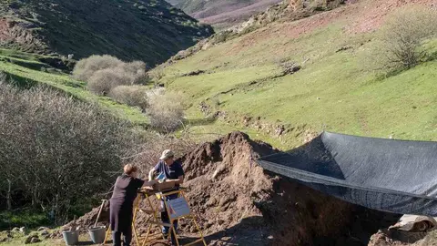 Exhumaciones realizadas durante los trabajos acometidos en Busdondo (14)