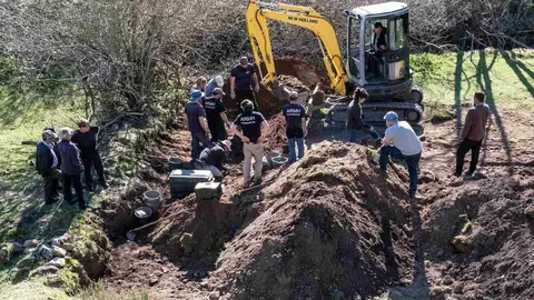 Exhumaciones realizadas durante los trabajos acometidos en Busdondo (15)