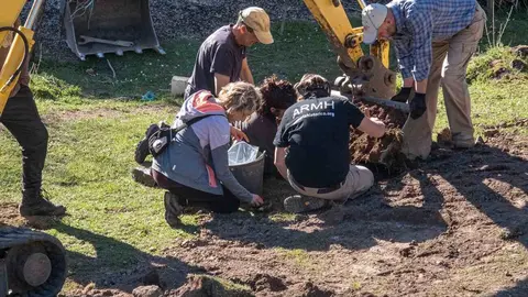 Exhumaciones realizadas durante los trabajos acometidos en Busdondo (16)