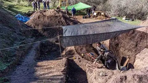 Exhumaciones realizadas durante los trabajos acometidos en Busdondo (22)