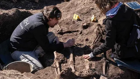 Exhumaciones realizadas durante los trabajos acometidos en Busdondo (23)