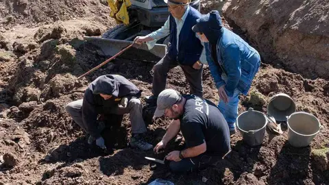 Exhumaciones realizadas durante los trabajos acometidos en Busdondo (27)