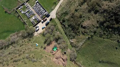 Exhumaciones realizadas durante los trabajos acometidos en Busdondo (30)