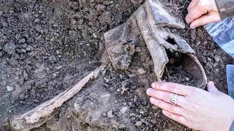 Exhumaciones realizadas durante los trabajos acometidos en Busdondo (38)