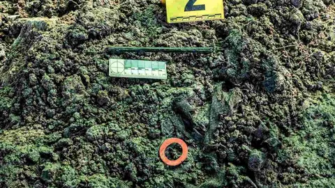 Exhumación realizada en la localidad de Sena de Luna (4)