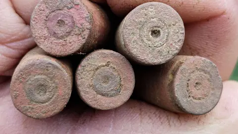 Exhumación realizada en la localidad de Sena de Luna (18)