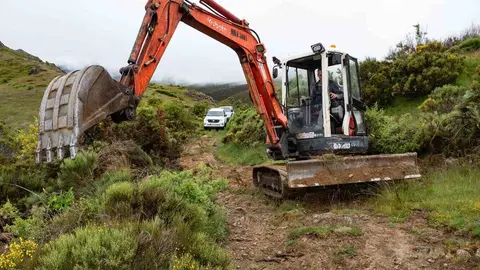 Exhumación realizada en la localidad de Sena de Luna (19)