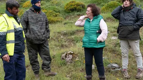 Exhumación realizada en la localidad de Sena de Luna (22)