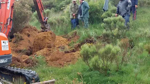 Exhumación realizada en la localidad de Sena de Luna (25)