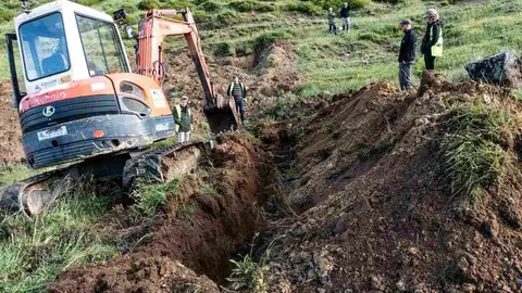 Exhumación realizada en la localidad de Sena de Luna (30)
