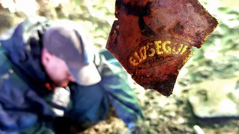 Exhumación realizada en la localidad de Sena de Luna (44)