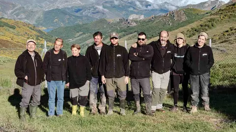 Exhumación realizada en la localidad de Sena de Luna (50)