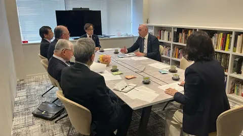Promoción turística, cultural y económica de Castilla y León en Tokio.