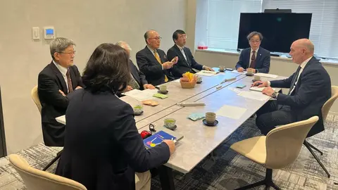 Promoción turística, cultural y económica de Castilla y León en Tokio.