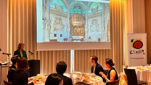 Promoción turística, cultural y económica de Castilla y León en Tokio.