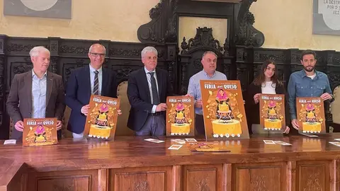 Feria del Queso de Astorga.