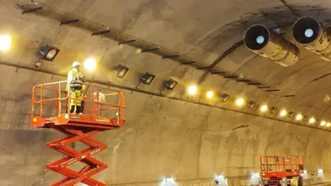 Trabajos en Trabadelo.