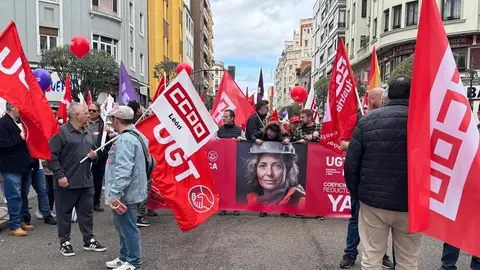 Todo parece dispuesto para la 'traca' y el inicio de la marcha.