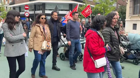 Javier Cendón ha atacado al PP por sus políticas en contra de los trabajadores.