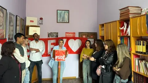 Los trabajadores de Valencia de Don Juan celebran el 1 de mayo.
