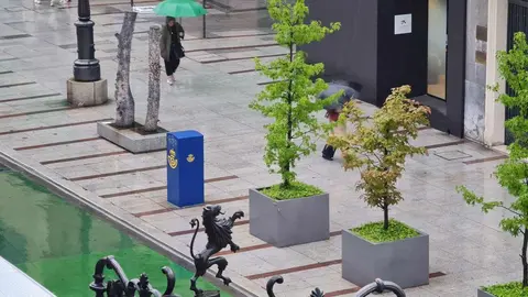 La Agencia Estatal de Meteorología (Aemet) ha activado para este viernes el aviso amarillo en León y en las nueve provincias de Castilla y León por tormentas e intensas lluvias que podrían dejar acumulados de 15 litros en una hora y de 40 litros en doce.