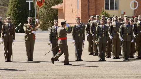 El Mando de Artillería de Campaña celebra un acto militar para conmemorar la gesta del Dos de Mayo de 1808, que estará presidido por el general de división, Marcial González Prada, jefe del Mando de Apoyo a la Maniobra. Foto: Campillo.