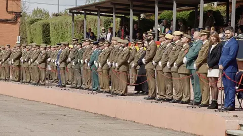 El Mando de Artillería de Campaña celebra un acto militar para conmemorar la gesta del Dos de Mayo de 1808, que estará presidido por el general de división, Marcial González Prada, jefe del Mando de Apoyo a la Maniobra. Foto: Campillo.