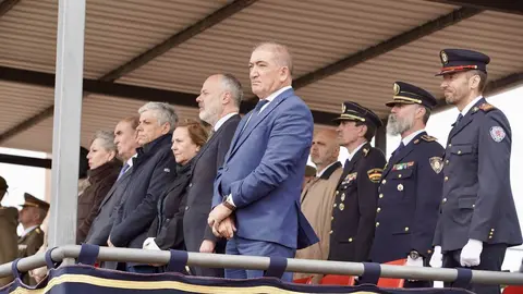 El Mando de Artillería de Campaña celebra un acto militar para conmemorar la gesta del Dos de Mayo de 1808, que estará presidido por el general de división, Marcial González Prada, jefe del Mando de Apoyo a la Maniobra. Foto: Campillo.