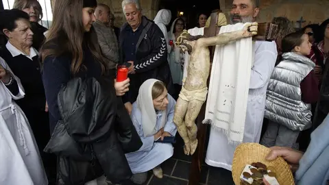 La localidad berciana de Quintana de Fuseros, en el municipio de Igüeña, celebra su Procesión de los Amortajados, catalogada como Manifestación Popular de Interés Turístico Provincial.