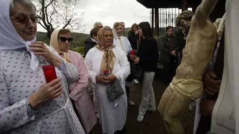 La localidad berciana de Quintana de Fuseros, en el municipio de Igüeña, celebra su Procesión de los Amortajados, catalogada como Manifestación Popular de Interés Turístico Provincial.