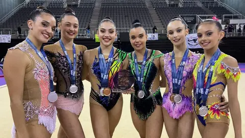 El Club Ritmo no se baja del podio de la Copa de la Reina.
