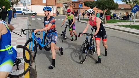 Noveno Duatlón Sprint de Santa María del Páramo.